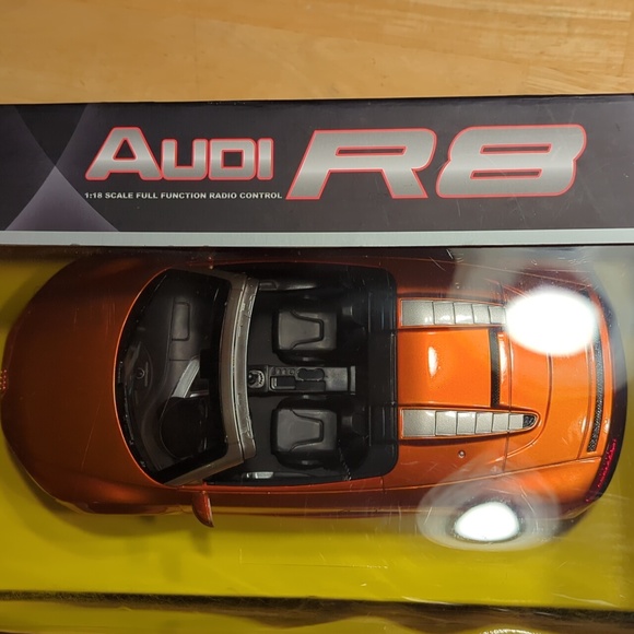 Remote Control Audi R8. NWT - Picture 5 of 8